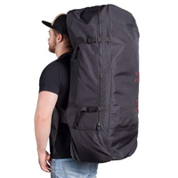 Thumbnail for A man carrying Ten Six Infaltable Hd iSUP in a Bag