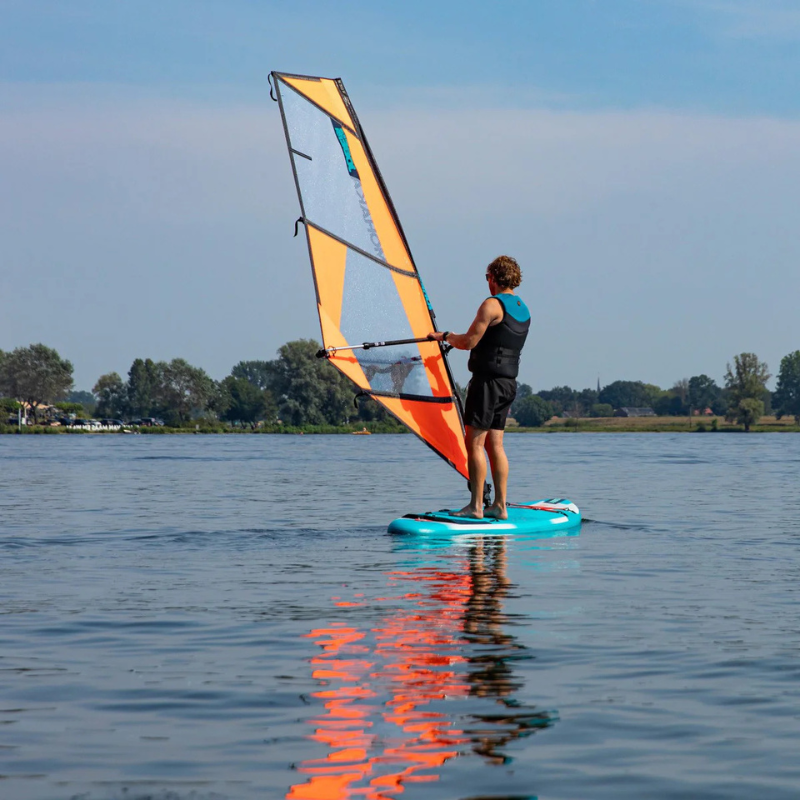 AERO MOHAKA SUP SAIL in an iSUP