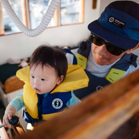 Thumbnail for Mustang Survival Lil Legends Infant Foam Life Jacket - Good Wave