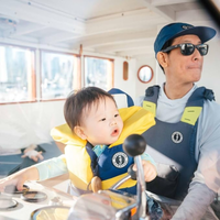 Thumbnail for Mustang Survival Lil Legends Infant Foam Life Jacket - Good Wave