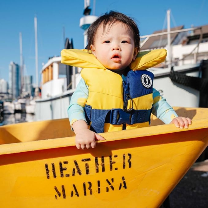 Mustang Survival Lil Legends Infant Foam Life Jacket - Good Wave