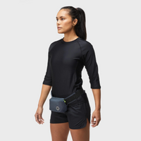 Thumbnail for An woman wearing Mustang Survival Minimalist Manual Inflatable Belt Pack