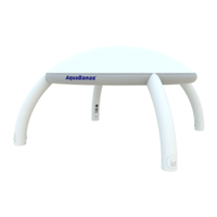 Thumbnail for AquaBanas Bana Tent BT120 Inflatable Water Cover – Tent Only (For water and Ground)