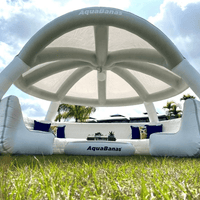 Thumbnail for AquaBanas Picnic Bana Inflatable Water Cover Tent on ground