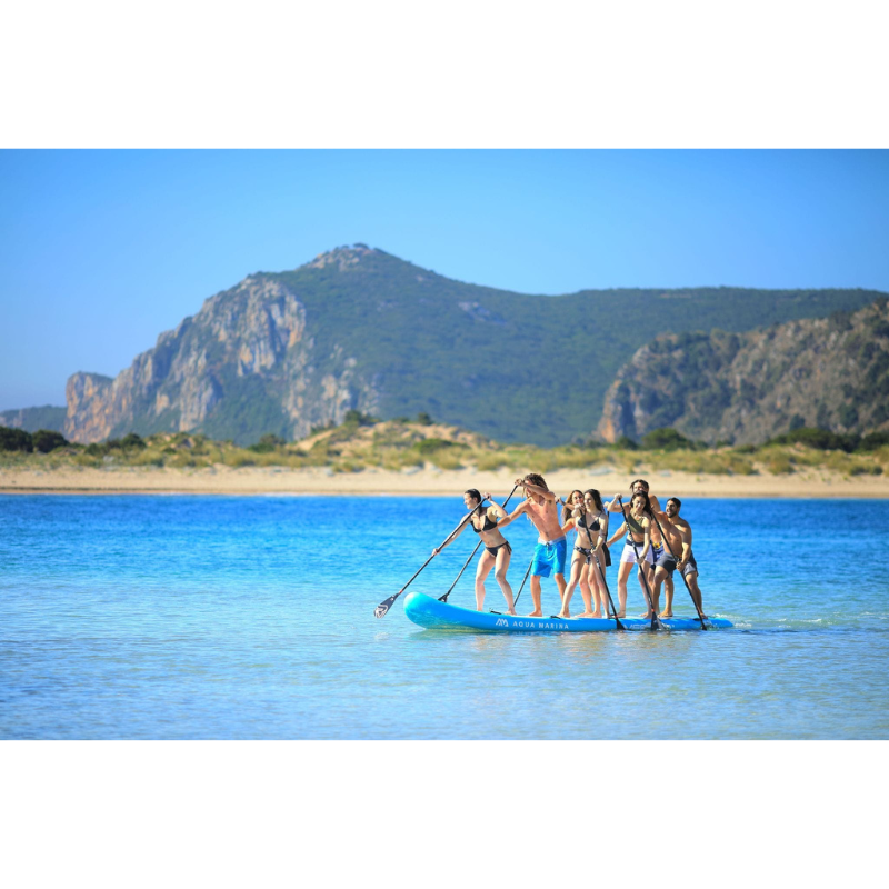 Aqua Marina 18'1" Mega Inflatable Stand Up Paddle Board 