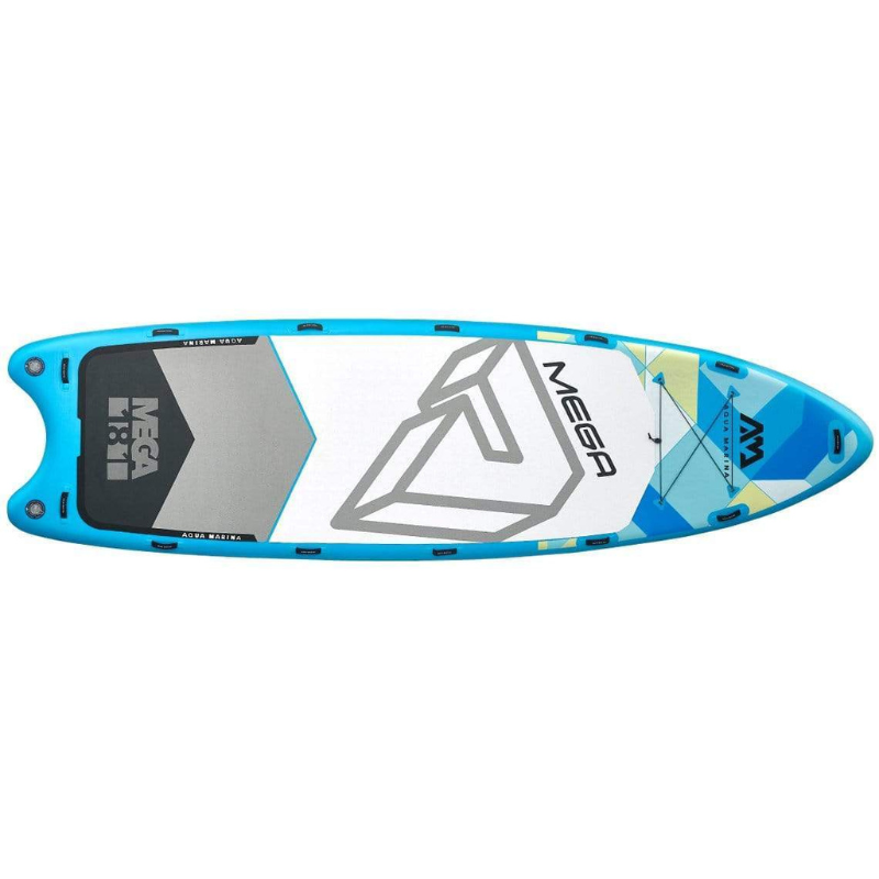 Aqua Marina 18'1" Mega family size Inflatable Paddle Board iSUP
