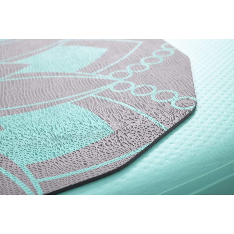 Aqua Marina 8’2” Peace 2020 Fitness Inflatable Floating Yoga Mat Deck