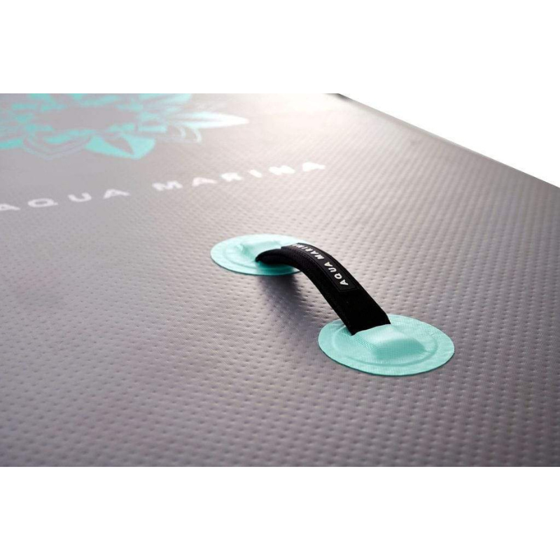 Aqua Marina 8’2” Peace 2020 Fitness Inflatable Floating Yoga Mat Grab Handle