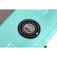 Thumbnail for Aqua Marina 8’2” Peace 2020 Fitness Inflatable Floating Yoga Mat Valve