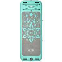 Thumbnail for Aqua Marina 8’2” Peace 2020 Fitness Inflatable Floating Yoga Mat