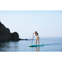 Thumbnail for Aqua Marina 8’2” Peace 2020 Fitness Inflatable Floating Yoga Mat as a SUP