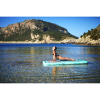 Thumbnail for Aqua Marina 8’2” Peace 2020 Fitness Inflatable Floating Yoga Mat for exercise