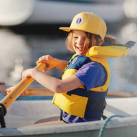 Thumbnail for Mustang Survival Lil Legends Infant Foam Life Jacket - Good Wave