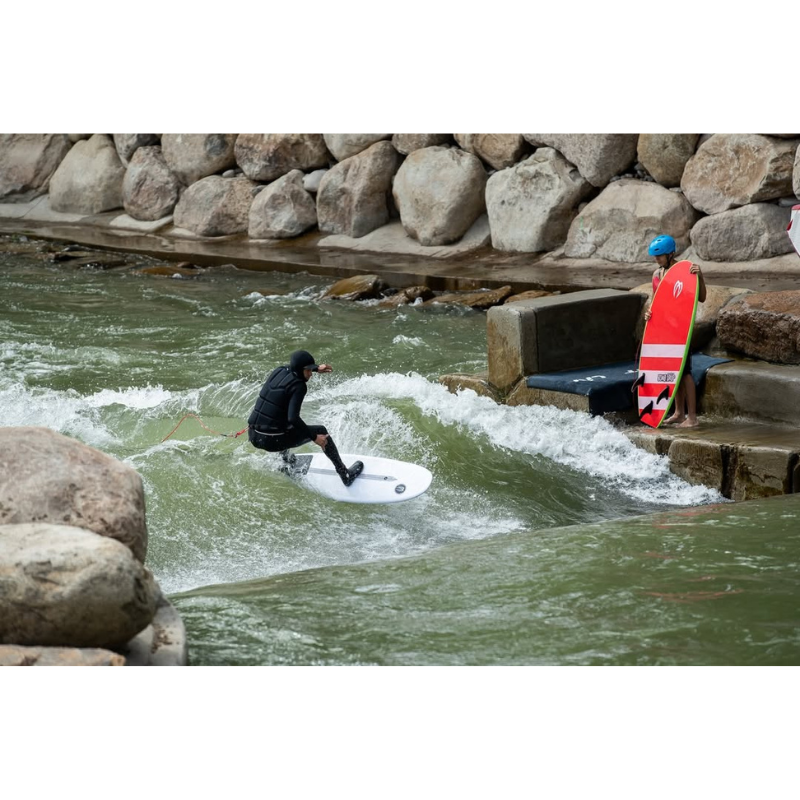Badfish Stylemaster 5'0" River Surfboard Shortboard