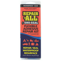 Thumbnail for Atsko Repair-All by Sno-Seal 2oz Flexible Adhesive with Repair Kit front view