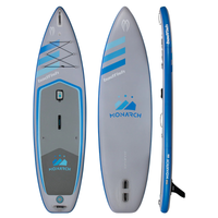 Thumbnail for Badfish 11' Monarch 2026 Inflatable Paddleboard | All-Around - Silver