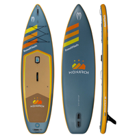 Thumbnail for Badfish 11' Monarch 2026 Inflatable Paddleboard | All-Around - Teal
