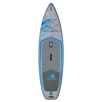 Thumbnail for Badfish 11' Monarch 2026 Inflatable Paddleboard | All-Around SUP - Silver