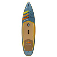 Thumbnail for Badfish 11' Monarch 2026 Inflatable Paddleboard | All-Around SUP - Teal