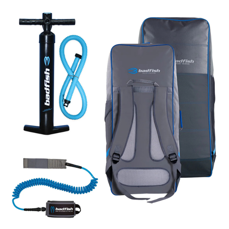 Badfish 11' Monarch 2026 Inflatable Paddleboard | All-Around SUP Included Accessories