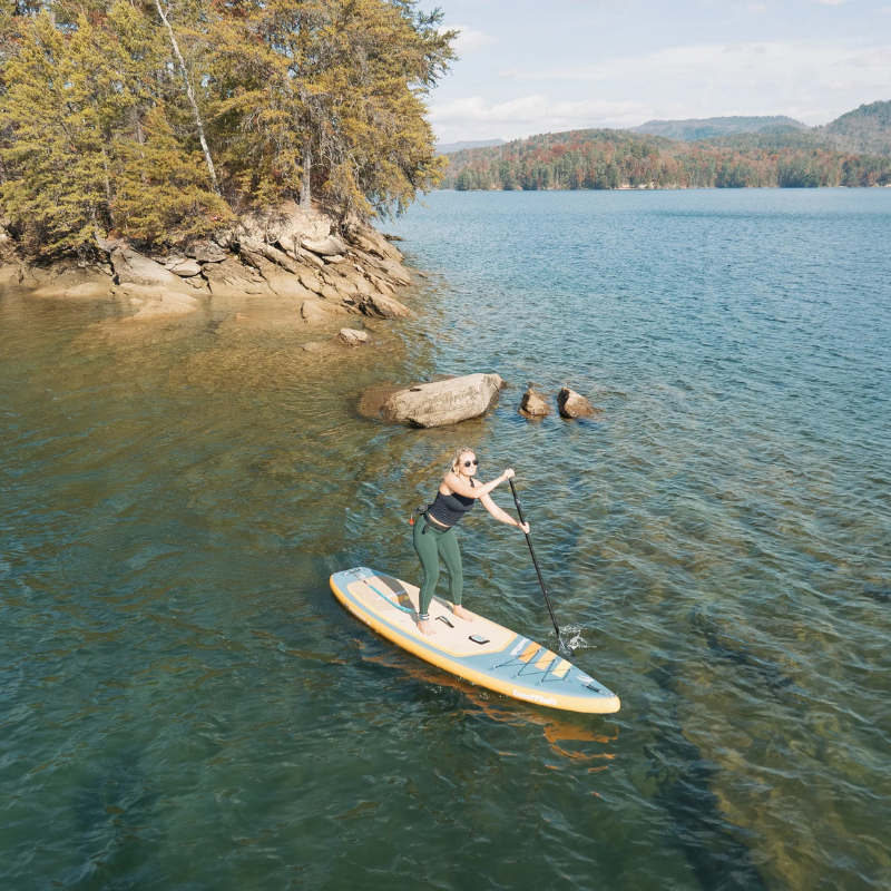 Badfish 11' Monarch 2026 Inflatable Paddleboard | All-Around SUP lifestyle photo