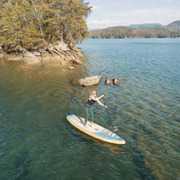 Thumbnail for Badfish 11' Monarch 2026 Inflatable Paddleboard | All-Around SUP lifestyle photo