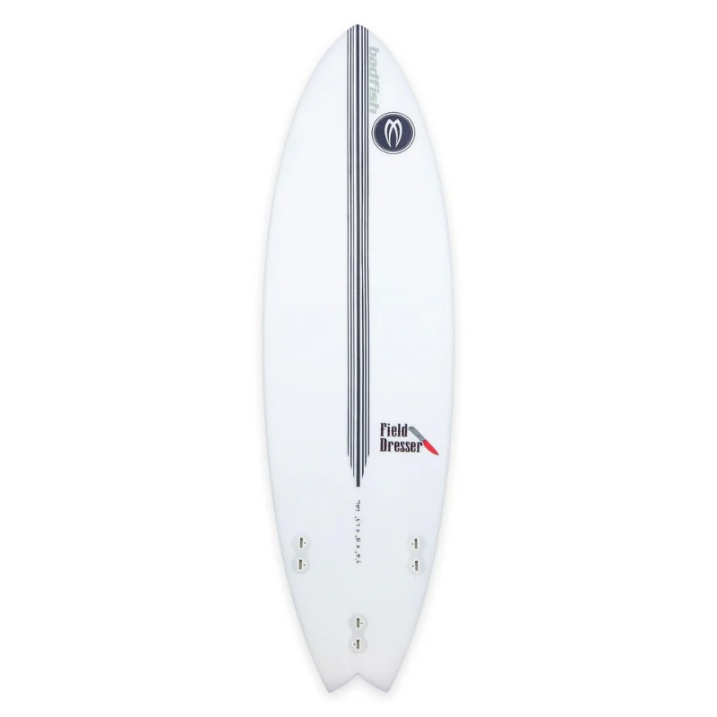 Badfish Field Dresser 5'4" River Surfboard Bottom