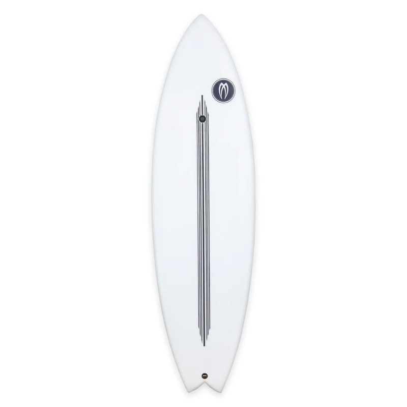 Badfish Field Dresser 5'4" River Surfboard | High Performance 24L Fish