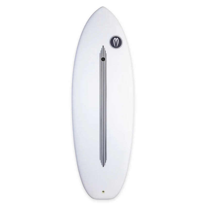 Badfish Flat Earth 4'10" x 21" Surfboard | 24.5L FCS Tri-Fin