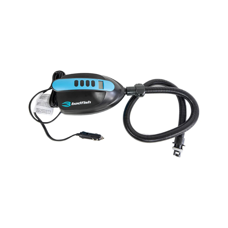 Badfish High-Pressure Electric SUP Pump | 16 PSI Digital Inflator with Auto Shut-Off