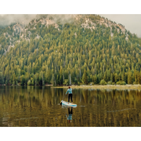Thumbnail for Badfish OverWater 14' Inflatable Stand Up Paddle Board | Tandem SUP-yak Hybrid for Family, Adventure & Fishing