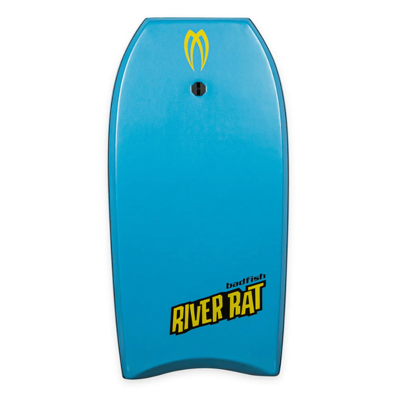 Badfish River Rat 40" River Surfing Bodyboard | High-Performance Whitewater Board - Blue
