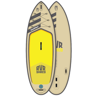 Thumbnail for Badfish Rivershred 9' Inflatable Stand Up Paddle Board | 2026 Whitewater SUP