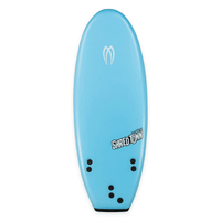 Thumbnail for Badfish ShredTown 4’6” River Shortboard | High-Performance Foam Surfboard - Good Wave