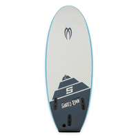 Thumbnail for Badfish ShredTown 4’6” River Shortboard | High-Performance Foam Surfboard - Good Wave