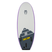 Thumbnail for Badfish ShredTown 4’6” River Shortboard | High-Performance Foam Surfboard - Good Wave