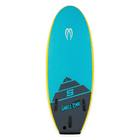 Thumbnail for Badfish ShredTown 4’6” River Shortboard | High-Performance Foam Surfboard - Good Wave