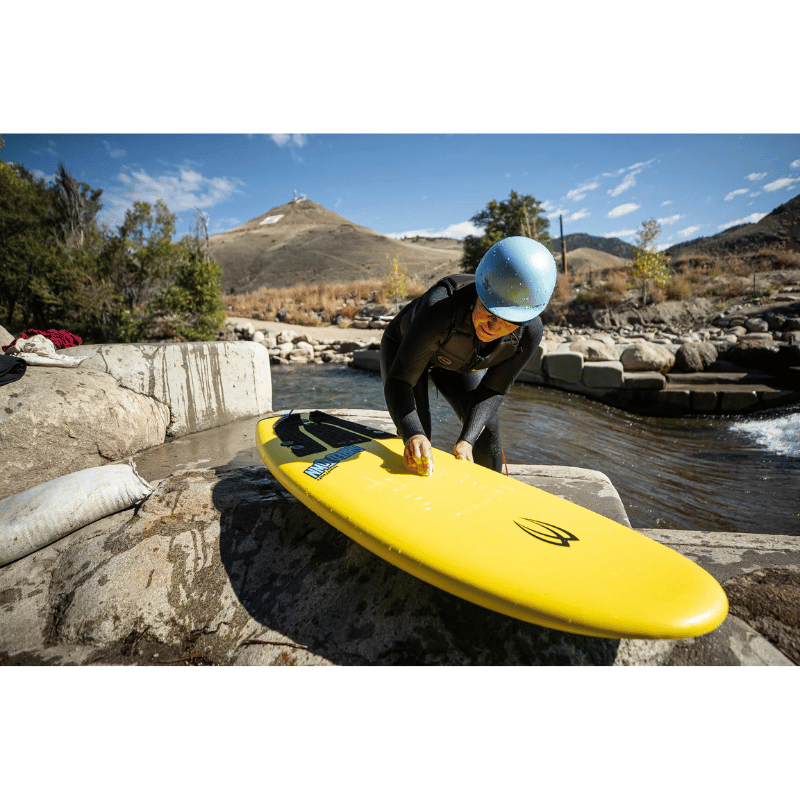 Badfish ShredTown 4’6” River Shortboard | High-Performance Foam Surfboard - Good Wave
