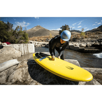 Thumbnail for Badfish ShredTown 4’6” River Shortboard | High-Performance Foam Surfboard - Good Wave