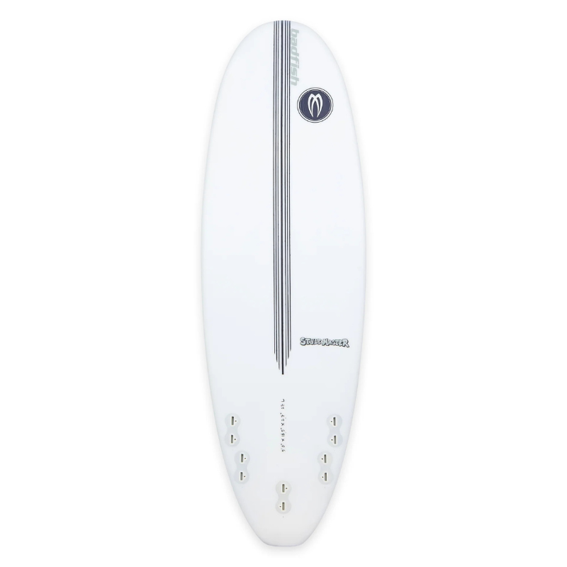 Badfish Stylemaster 5'0" River Surfboard | 27L V-Bottom Hybrid Shortboard Bottom