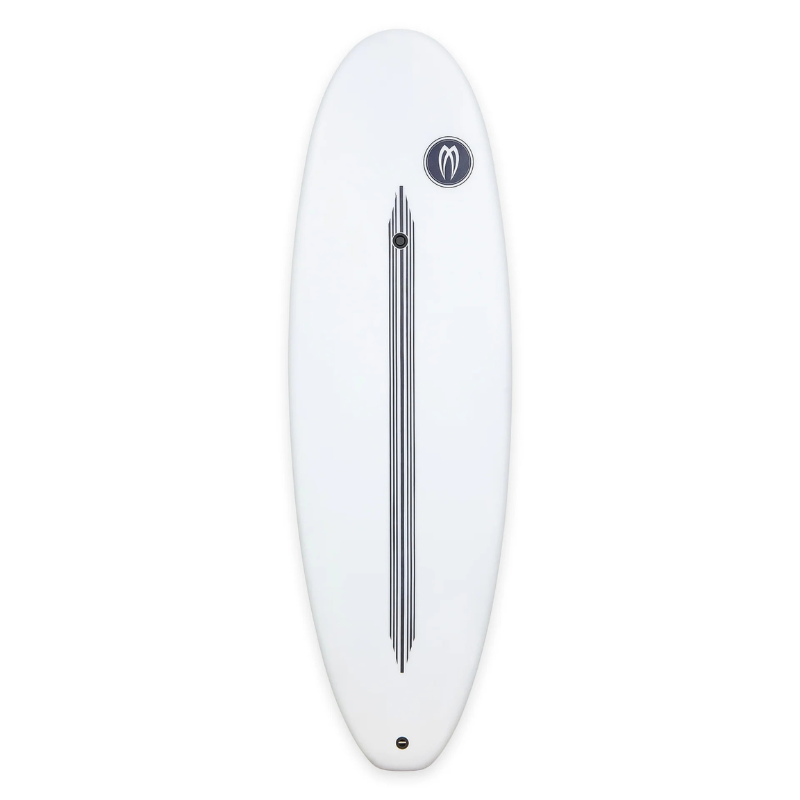 Badfish Stylemaster 5'0" River Surfboard | 27L V-Bottom Hybrid Shortboard