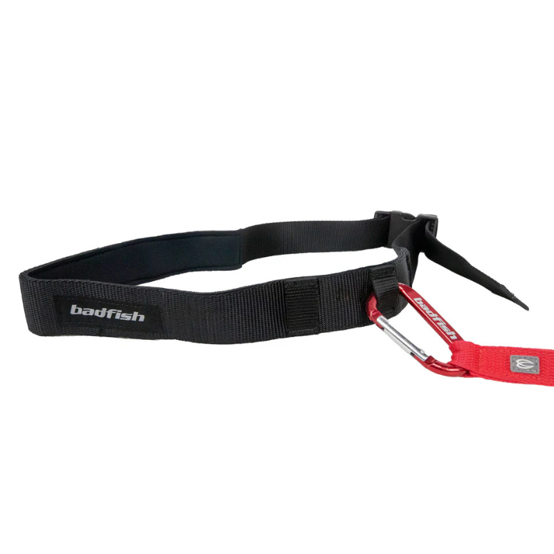 Badfish Surf Belt – Waist Leash Belt for Surfing & Paddleboarding with Re-Leash