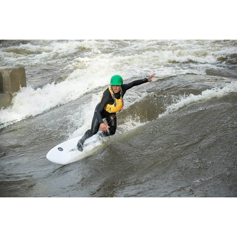 Badfish Wave Charmer 5'6" Tri-Fin Surfboard Lifestyle Photo