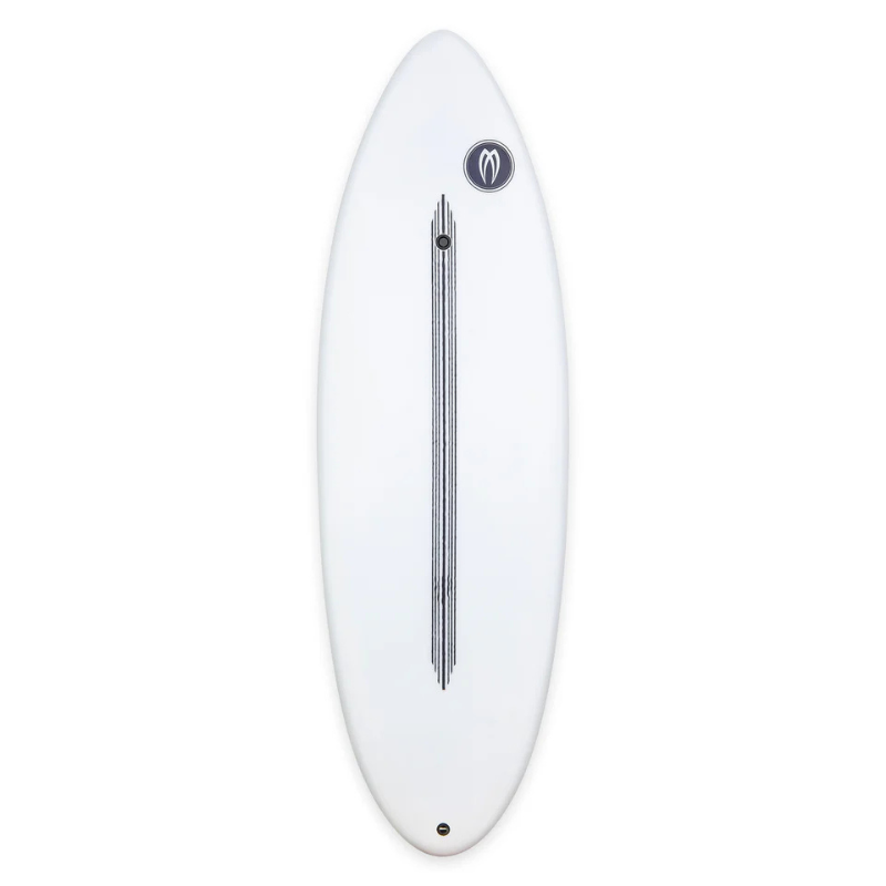 Badfish Wave Charmer 5'6" Tri-Fin Surfboard