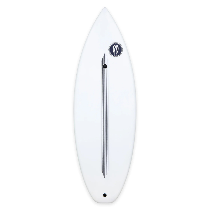 Badfish Whiskey Throttle 4'8" Tri Fin Surfboard