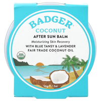Thumbnail for Badger Coconut After Sun Balm packaging with a scenic design on a white background