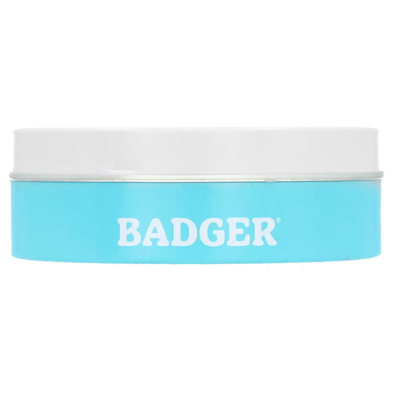 Badger 2 oz Coconut After Sun Balm - Organic Skin Moisturizer side view