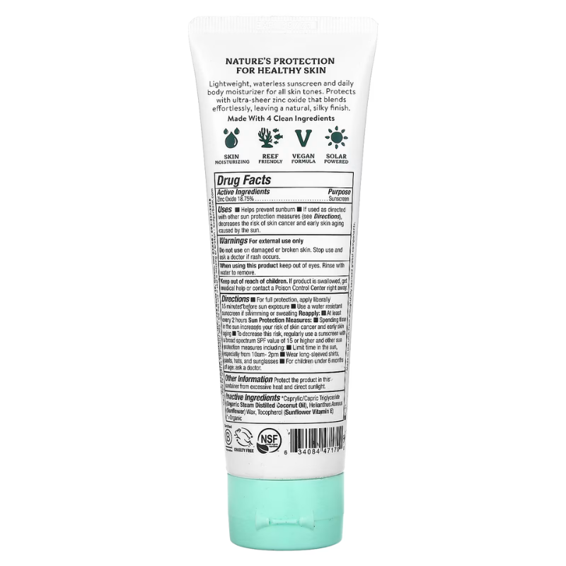 Badger 4 fl oz (118 ml) Daily Mineral Sunscreen