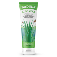 Thumbnail for Badger 4 oz Aloe Vera After Sun Gel - Unscented
