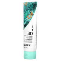 Thumbnail for Badger SPF30 4 fl oz Daily Mineral Sunscreen 